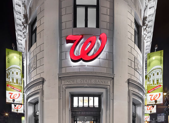 Walgreens - bucktown exterior